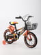 Велосипед YIBEIGI WQH080325 помаранчевий (діаметр 14) | 6754533 | фото 7