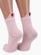 Шкарпетки (36-40)  пудрового кольору | 6754543 | фото 2