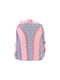 Рюкзак для початкової школи рожево-бузковий з малюнком | 6754612 | фото 4