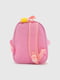 Рюкзак рожевий з аплікацією | 6754613 | фото 6