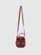 Рюкзак для дівчинки червоний з вушками і вусиками | 6754614 | фото 4