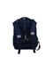 Рюкзак каркасний синій з кишенями | 6754615 | фото 3