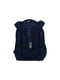Рюкзак каркасний синій з кишенями | 6754615 | фото 4