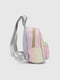 Рюкзак дошкільний бузкового кольору з градієнтом | 6754616 | фото 3