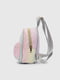 Рюкзак дошкільний бузкового кольору з градієнтом | 6754616 | фото 4