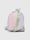 Рюкзак дошкільний бузкового кольору з градієнтом | 6754616 | фото 6