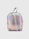 Рюкзак бузкового кольору (20х24 см) | 6754618 | фото 5