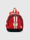 Рюкзак дошкільний червоний з номером 1 | 6754619 | фото 2