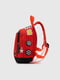 Рюкзак дошкільний червоний з номером 1 | 6754619 | фото 4