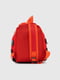 Рюкзак дошкільний червоний з номером 1 | 6754619 | фото 6