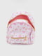 Рюкзак дошкільний білий в принт | 6754620 | фото 7