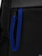 Рюкзак універсальний чорно-синій | 6754630 | фото 5