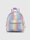Рюкзак дошкільний різнокольоровий з яскравим градієнтом | 6754632 | фото 2