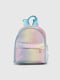 Рюкзак дошкільний різнокольоровий з яскравим градієнтом | 6754633 | фото 2