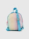 Рюкзак дошкільний різнокольоровий з яскравим градієнтом | 6754633 | фото 6