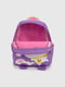 Рюкзак бузкового кольору з малюнком зайчика (25х21х9 см) | 6754635 | фото 7