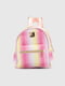 Рюкзак дошкільний різнокольоровий з яскравим градієнтом | 6754637 | фото 2