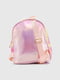 Рюкзак дошкільний різнокольоровий з яскравим градієнтом | 6754637 | фото 6