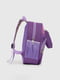 Рюкзак дошкільний бузкового кольору з принтом | 6754638 | фото 3