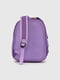 Рюкзак дошкільний бузкового кольору з принтом | 6754638 | фото 4
