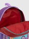 Рюкзак дошкільний бузкового кольору з принтом | 6754638 | фото 7