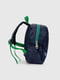 Рюкзак синьо-зелений з малюнком | 6754639 | фото 3