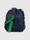 Рюкзак синьо-зелений з малюнком | 6754639 | фото 4