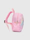 Рюкзак дошкільний рожевий з принтом | 6754643 | фото 3