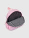 Рюкзак дошкільний рожевий з принтом | 6754643 | фото 6