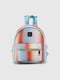 Рюкзак дошкільний різнокольоровий з яскравим градієнтом | 6754650 | фото 2
