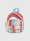 Рюкзак дошкільний різнокольоровий з яскравим градієнтом | 6754650 | фото 7