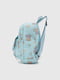 Рюкзак дошкільний блакитний в принт | 6754651 | фото 4