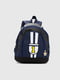 Рюкзак дошкільний синій з номером 1 | 6754652 | фото 2