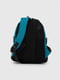 Рюкзак бірюзового кольору з номером 1 | 6754656 | фото 4