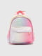 Рюкзак дошкільний рожевий з градієнтом | 6754657 | фото 2