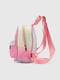 Рюкзак дошкільний рожевий з градієнтом | 6754657 | фото 4