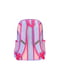 Рюкзак для початкової школи рожево-бузковий з малюнком | 6754660 | фото 3