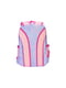 Рюкзак для початкової школи рожево-бузковий з малюнком | 6754660 | фото 4