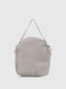 Рюкзак для дівчинки світло-сірий з вушками і вусиками | 6754663 | фото 6