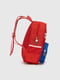 Рюкзак червоний з автобусом на кишені | 6754668 | фото 3