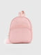 Рюкзак рожевий (24х28 см)  | 6754669 | фото 2