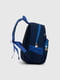 Рюкзак синій з принтом | 6754671 | фото 3