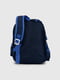 Рюкзак синій з принтом | 6754671 | фото 4
