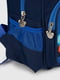 Рюкзак синій з принтом | 6754671 | фото 5