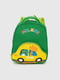 Рюкзак зелений з кишенею-машинкою | 6754681 | фото 2