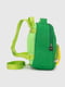 Рюкзак зелений з кишенею-машинкою | 6754681 | фото 3