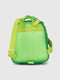 Рюкзак зелений з кишенею-машинкою | 6754681 | фото 4