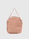 Рюкзак для дівчинки пудрового кольору з вушками і вусиками | 6754684 | фото 6