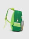 Рюкзак зелений з автобусом на кишені | 6754688 | фото 3