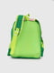 Рюкзак зелений з автобусом на кишені | 6754688 | фото 4
